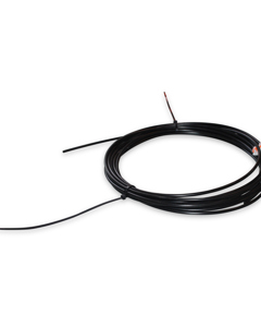 Pipe f/compressed air -PE 6x1 black (ZZ00005) f/indoor layin